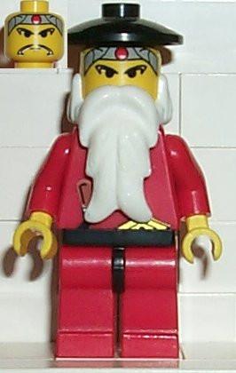 LEGO Minifigure-Ninja - Master-Ninja-CAS051-Creative Brick Builders